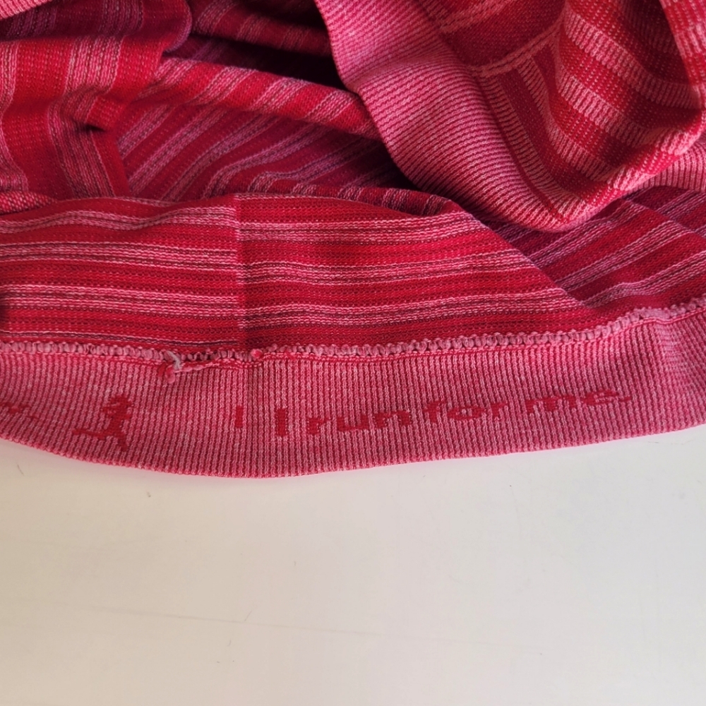 Lululemon Swiftly Tech Long Sleeve Crew In Heathered Berry Rumble W3M22S Size 6 - Picture 9 of 10